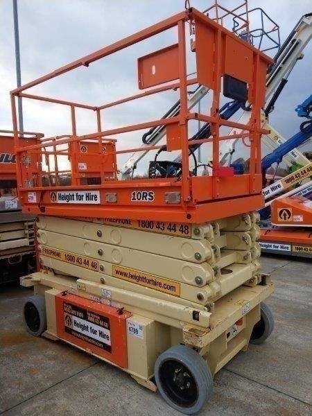 jlg-10-rsd146723e.jpg 2015 JLG 10 RS Scissor Lifts — Machinery Depot Pro