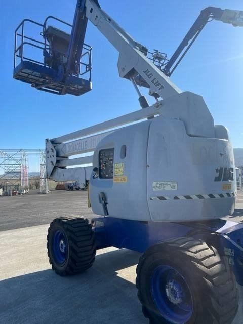 2007 JLG 450 AJ Articulated Boom Lifts â€” Machinery Depot Pro
