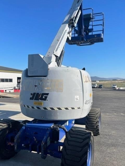 2007 JLG 450 AJ Articulated Boom Lifts â€” Machinery Depot Pro