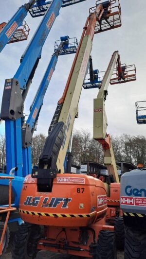 2013 JLG 660 SJ Telescopic Boom Lifts — Machinery Depot Pro