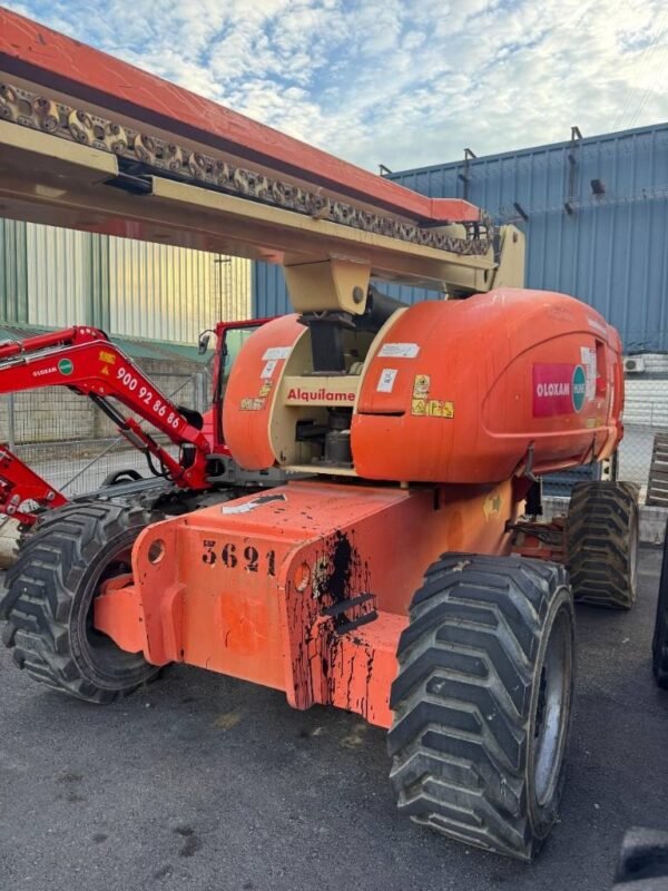 jlg-860-sjebf017d0.jpg 2007 JLG 860 SJ Telescopic Boom Lifts — Machinery Depot Pro