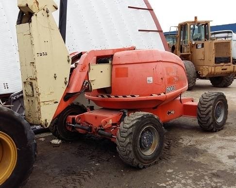 jlg-aj-6002ca17e6c.jpg 2003 JLG AJ 600 Compact Self Propelled Boom Lifts — Machinery Depot Pro