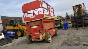 2006 JLG M 4069 ELECTRIC/DIESEL Scissor Lifts â€” Machinery Depot Pro
