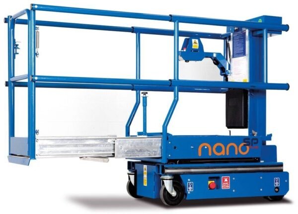 2021 JLG Nano SP Compact Self Propelled Boom Lifts — Machinery Depot Pro
