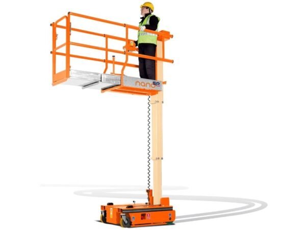 2021 JLG Nano SP Compact Self Propelled Boom Lifts — Machinery Depot Pro
