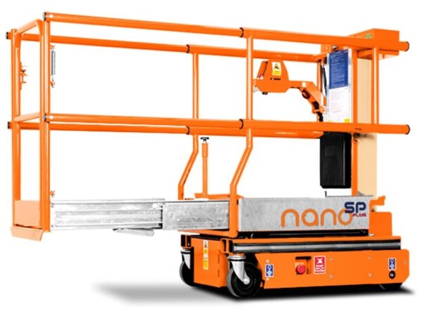 2021 JLG Nano SP Compact Self Propelled Boom Lifts — Machinery Depot Pro