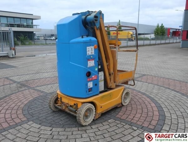 jlg-toucan-800a-electric-vertif2a0da52.jpg 2006 JLG Toucan 800A Compact Self Propelled Boom Lifts — Machinery Depot Pro