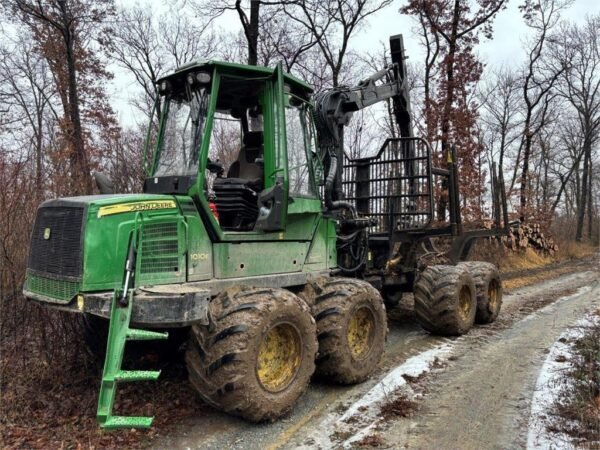 2016 John Deere 1010 E Forwarders — Machinery Depot Pro