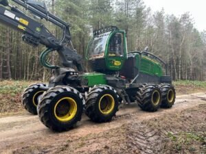 john-deere-1270g-8w-timber-harbf1717d5.jpg 2023 John Deere 1270G 8W Harvesters — Machinery Depot Pro