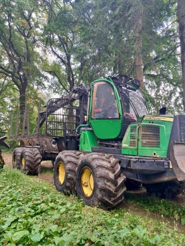 2014 John Deere 1510 E Eco III Forwarders — Machinery Depot Pro