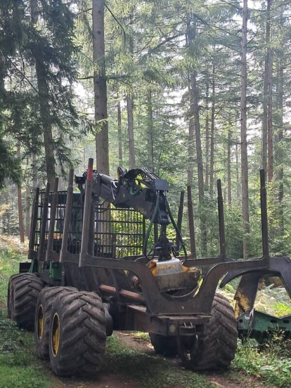 2014 John Deere 1510 E Eco III Forwarders — Machinery Depot Pro