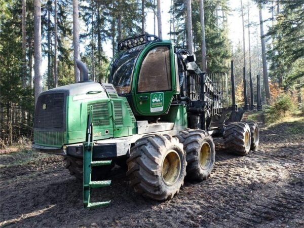2017 John Deere 1510 E IT4 Forwarders — Machinery Depot Pro