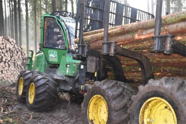2017 John Deere 1510 E IT4 Forwarders — Machinery Depot Pro