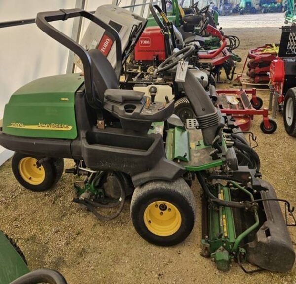 John Deere 2500 A Greensmowers â€” Machinery Depot Pro