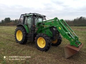 john-deere-6115m19ba3737.jpg 2015 John Deere 6115M Forestry Tractors — Machinery Depot Pro