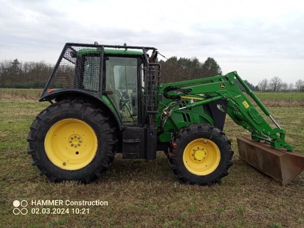 john-deere-6115md5c2aeb5.jpg 2015 John Deere 6115M Forestry Tractors — Machinery Depot Pro