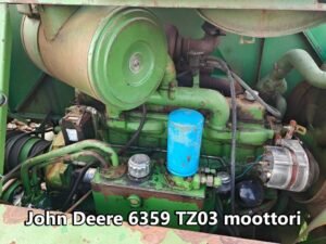 John Deere 6359 TZ03 Combine Harvester Acc â€” Machinery Depot Pro