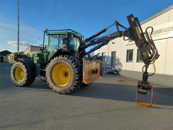 2012 John Deere 6930 Forestry Tractors — Machinery Depot Pro