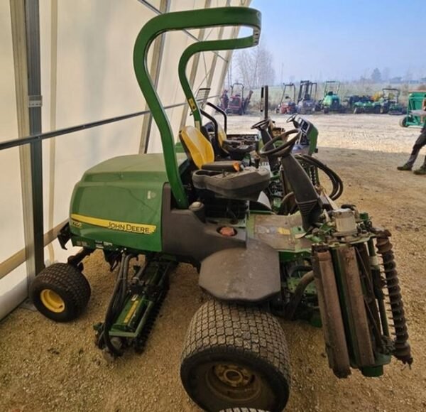 2011 John Deere 7700 Fairwaymowers â€” Machinery Depot Pro