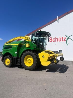2018 John Deere 8300i JD Selfpropelledforagers — Machinery Depot Pro