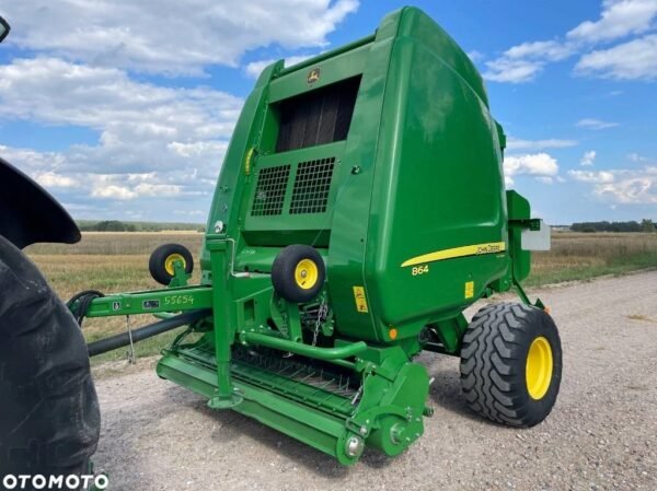 john-deere-864-rotoflow97aa08d3.jpg 2017 John Deere 864 Roundbalers — Machinery Depot Pro