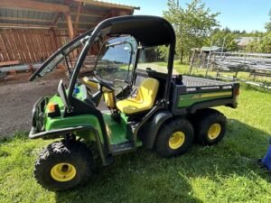 2018 John Deere GATOR TH 6X4 Atvs â€” Machinery Depot Pro