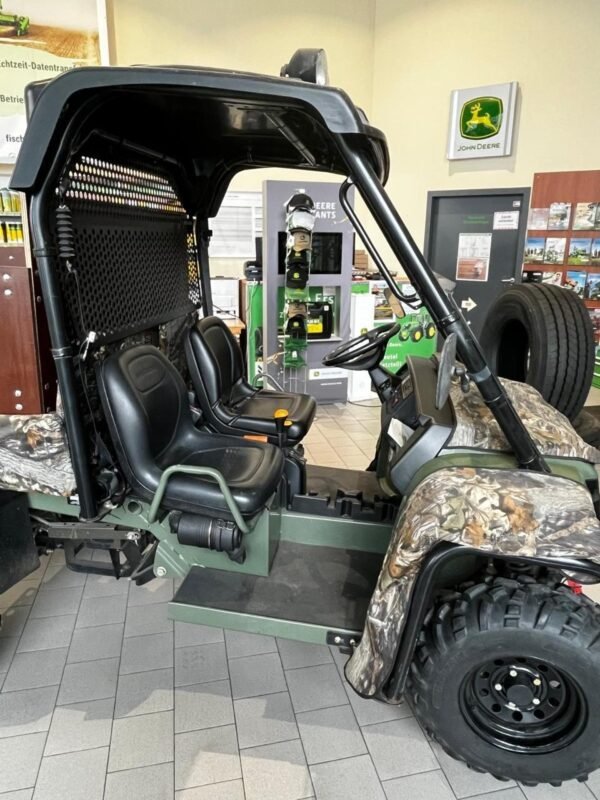 2007 John Deere Gator XUV620i Utvs â€” Machinery Depot Pro