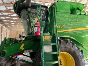 2023 John Deere Skördetröska T 660 Combine Harvesters — Machinery Depot Pro