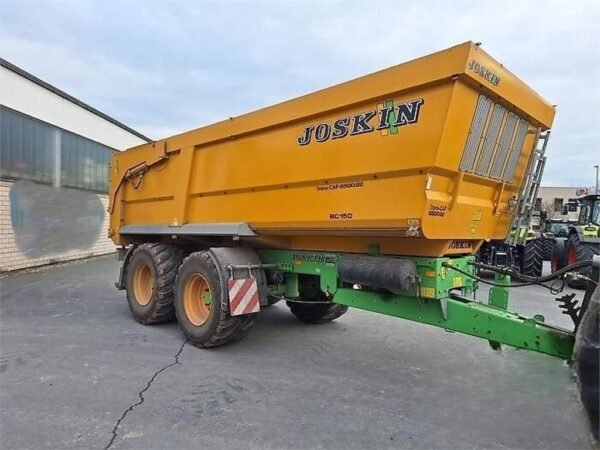 2018 Joskin TRANS-CAP 6500/22 BC 150 Agrigeneraltrailers — Machinery Depot Pro