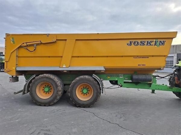2018 Joskin TRANS-CAP 6500/22 BC 150 Agrigeneraltrailers — Machinery Depot Pro