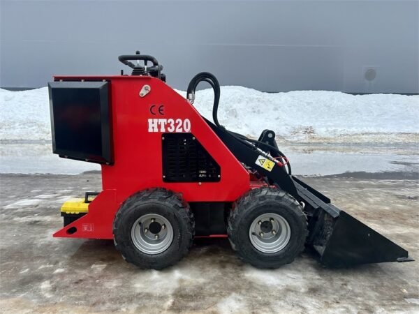 2025 JPC JPC HT320 Skid Steer Loaders — Machinery Depot Pro