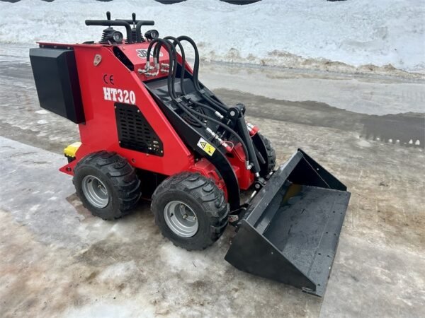 2025 JPC JPC HT320 Skid Steer Loaders — Machinery Depot Pro