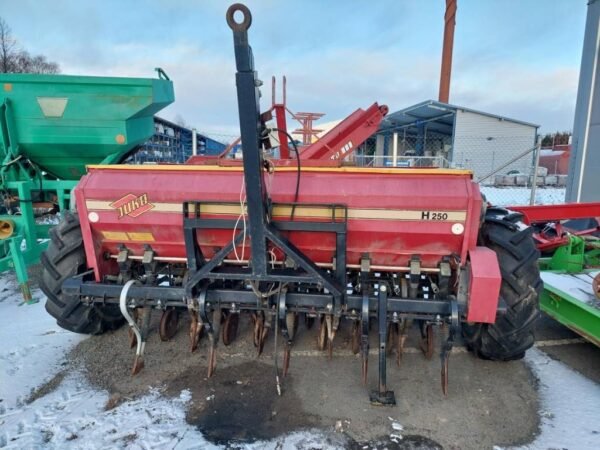 Juko OptiSeed H 250 Agri Drills â€” Machinery Depot Pro