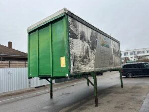 2002 Jung Planen-/ Trailers â€” Machinery Depot Pro