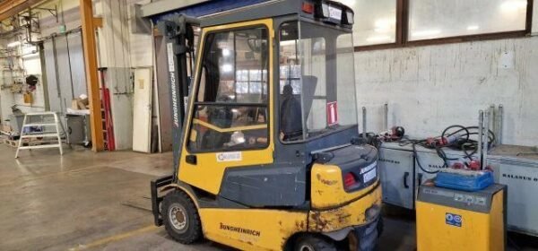 jungheinrich-efg-425k138a32ab-3.jpg 2004 Jungheinrich EFG 425k Electric Forklift Trucks — Machinery Depot Pro