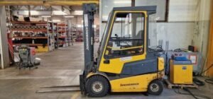 2004 Jungheinrich EFG 425k Electric Forklift Trucks â€” Machinery Depot Pro