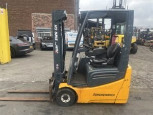 jungheinrich-efg215b2db0712-1.jpg 2009 Jungheinrich EFG215 Electric Forklift Trucks — Machinery Depot Pro