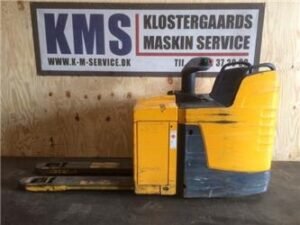 2008 Jungheinrich ERE225 Platformlowlifters â€” Machinery Depot Pro