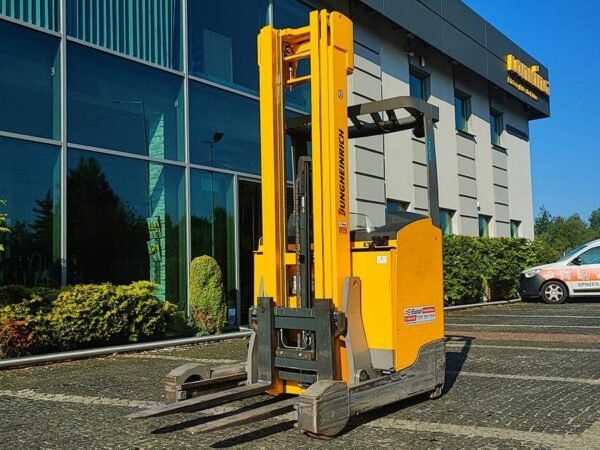 2019 Jungheinrich ETV 214 Reach Trucks — Machinery Depot Pro