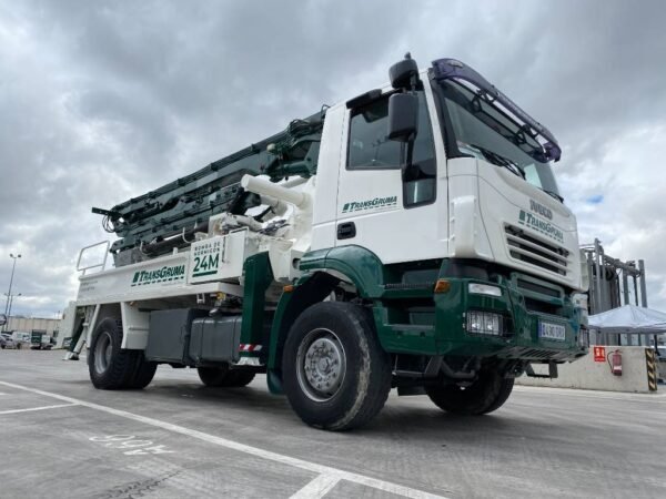 2005 Junjin JS-Z2511 24M Concretedistributionbooms â€” Machinery Depot Pro