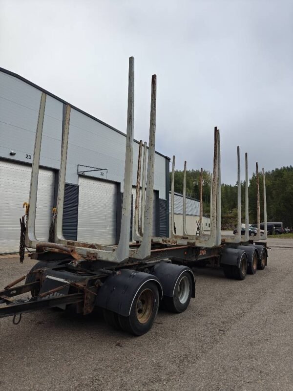 2001 Jyki V52-T00 Trailers â€” Machinery Depot Pro