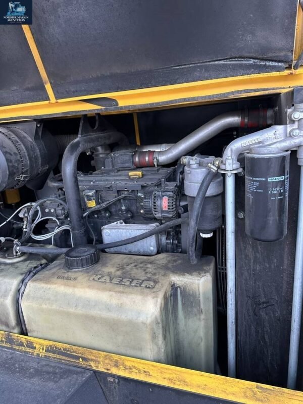 2006 Kaeser M 121 Air Compressors â€” Machinery Depot Pro