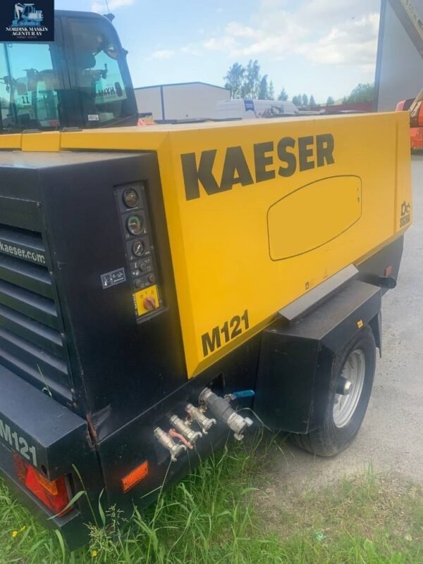 2006 Kaeser M 121 Air Compressors â€” Machinery Depot Pro