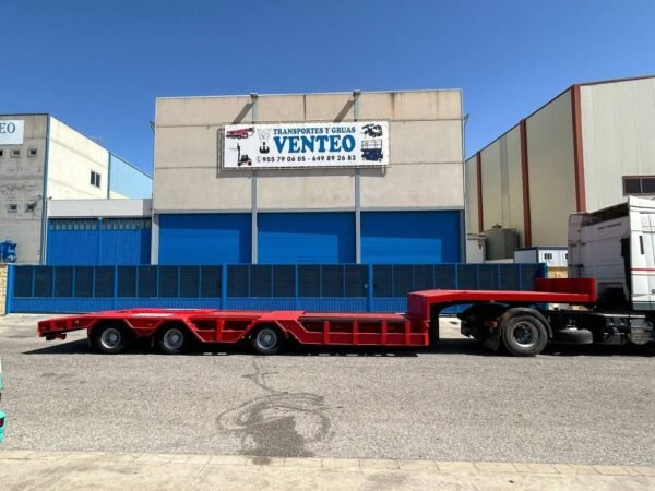 2008 Kaiser SSB35 Semi Low Loaders — Machinery Depot Pro