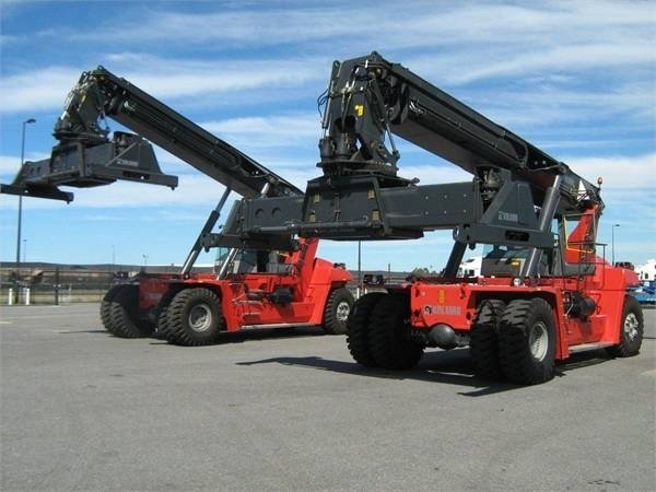 kalmar-drt4501b26104c.jpg 2012 Kalmar DRT450 Reachstackers — Machinery Depot Pro