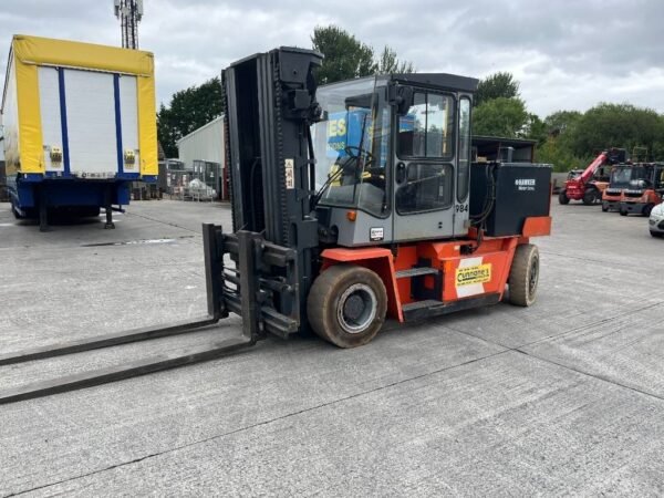 2002 Kalmar ECD 80-6 Electric Forklift Trucks â€” Machinery Depot Pro