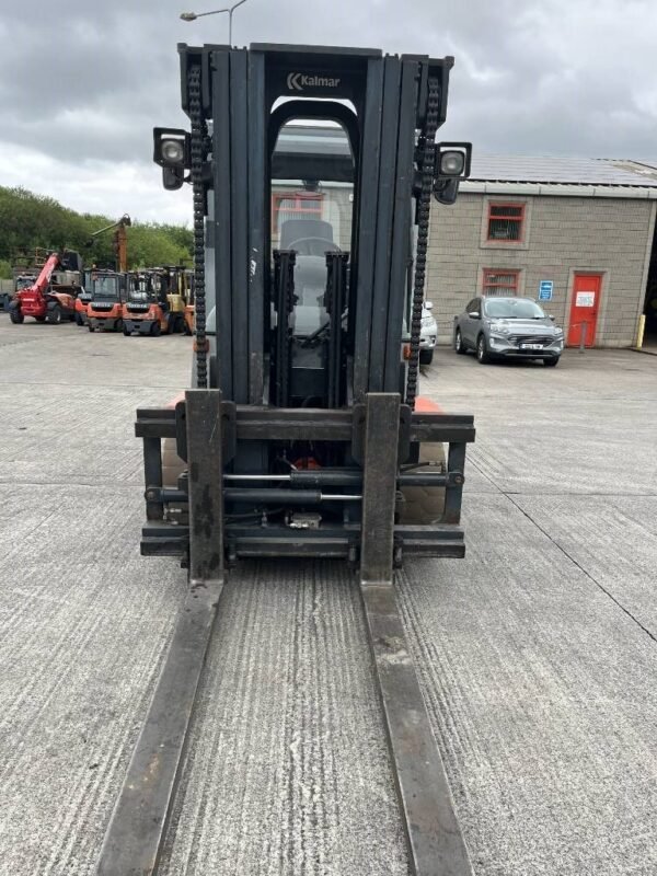 2002 Kalmar ECD 80-6 Electric Forklift Trucks â€” Machinery Depot Pro