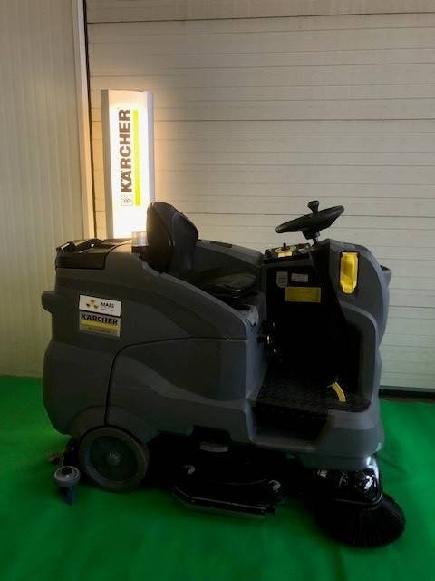 2020 Kärcher B150 R BP Scrubberdryers — Machinery Depot Pro