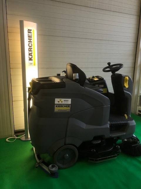 2020 Kärcher B150 R BP Scrubberdryers — Machinery Depot Pro