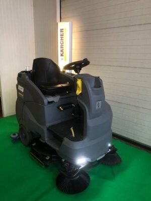 2020 Kärcher B150 R BP Scrubberdryers — Machinery Depot Pro